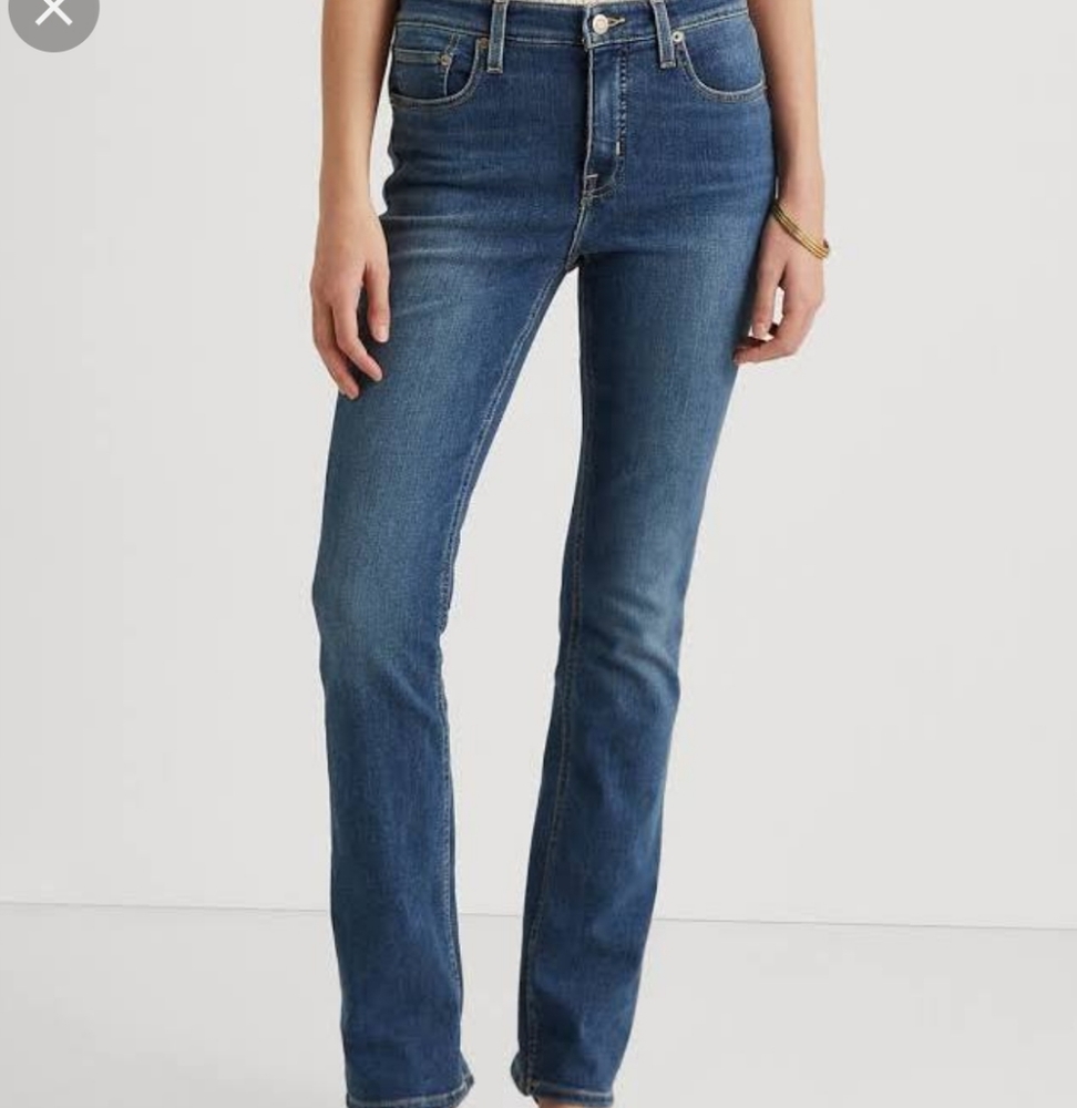 Lauren by Ralph lauren Premium contemporary boot cut jeans size 8